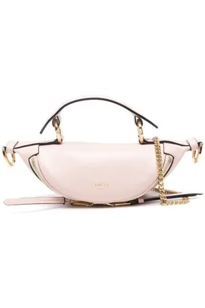 LANCEL Taske, Dame, Lyserød, ONE SIZE, Læder, Origami Crossbody Taske Rose Quartz