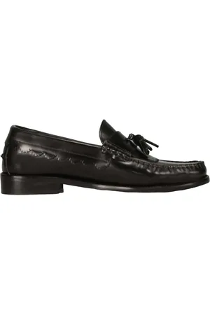 Toral Sko, Dame, Sort, 38 EU, Læder, Sorte Loafers