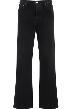 OFF-WHITE Jeans, Herre, Sort, W32, Bomuld, Diag Relaxed Cotton Jeans