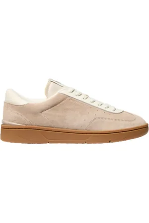 Michael Kors Sko, Herre, , 41 EU, Suede, Wilton Suede Low Top Sneakers
