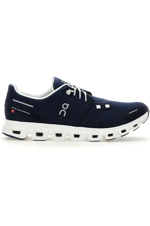 On Running Sport, Herre, Blå, 44 EU, Polyester, Blå Cloud6 Sneakers med CloudTec® Teknologi