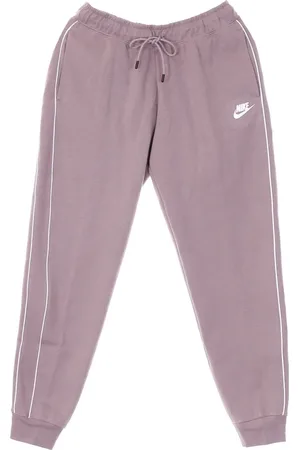Nike Bukser, Dame, Lilla, L, Bomuld, Essential Fleece Jogger Lette Tracksuit Bukser