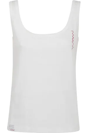 Marni Top, Dame, Hvid, 2XS, Bomuld, Hvid T-shirt til kvinder