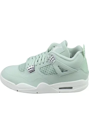 Jordan Sko, Dame, Grøn, 44 1/2 EU, Seafoam Sail Retro Sneakers Kvinder