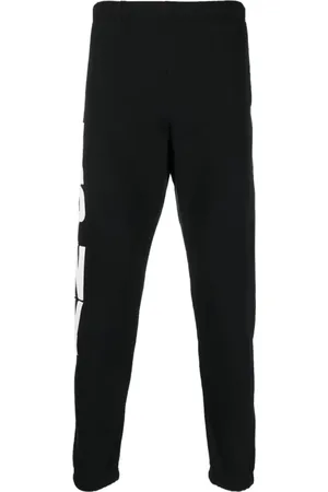 Heron Preston Bukser, Herre, Sort, XL, Bomuld, Sweatpants