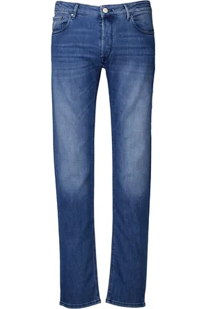 Hand Picked Jeans, Herre, Blå, W38, Ravello C BL Blå Jeans