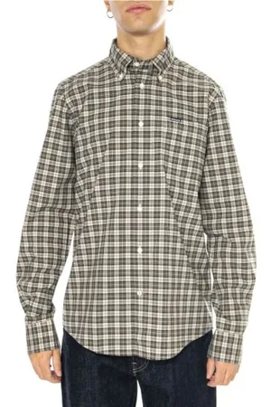 Barbour Skjorte, Herre, , XL, Bomuld, Skjorte med tilpasset pasform og kontrasttryk