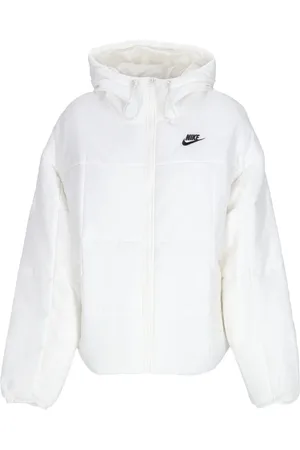 Nike Jakke, Dame, Hvid, L, Uld, Thermic Classic Puffer Down Jakke