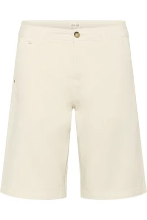 Cream Shorts, Dame, , W24, Bomuld, Twill Shorts - Coco Fi Knickers