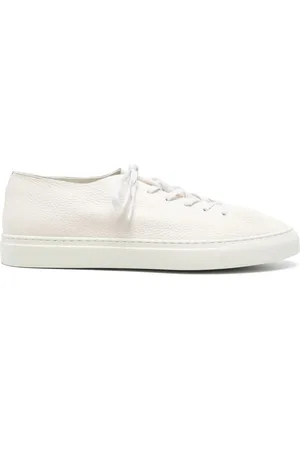 Officine creative Sko, Herre, Hvid, 44 EU, Læder, Læder Sneakers Essence 002 Style