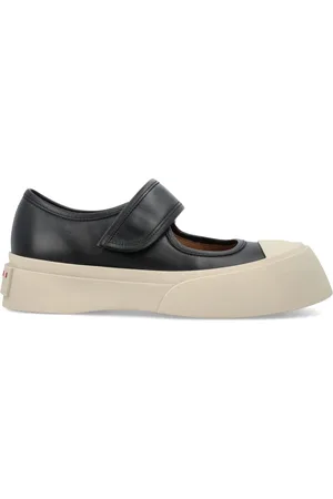 Marni Sko, Dame, Sort, 40 EU, Sorte Mary Jane Sneakers