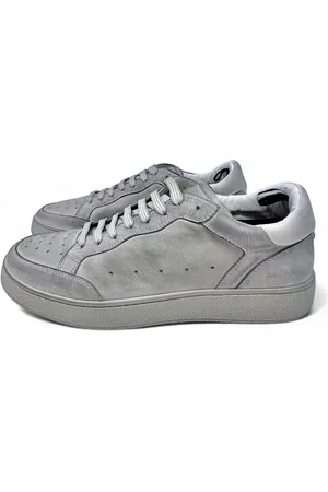 Officine creative Sko, Herre, Grå, 40 EU, Læder, Nubuk Sneaker