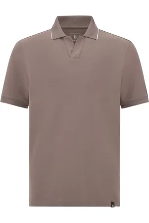Boggi Milano Top, Herre, , S, Bomuld, Højtydende Piqué Polo Shirt