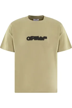 OFF-WHITE Top, Herre, , L, Bomuld, Spray Arrow Slim Fit T-Shirt