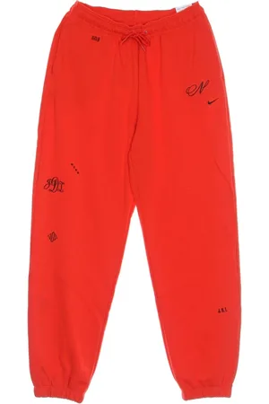 Nike Bukser, Dame, Rød, L, Bomuld, Icon Clash Lette Tracksuit Bukser
