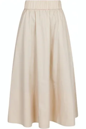 Neo Noir Nederdel, Dame, , S, Bomuld, Yara Poplin Skirt
