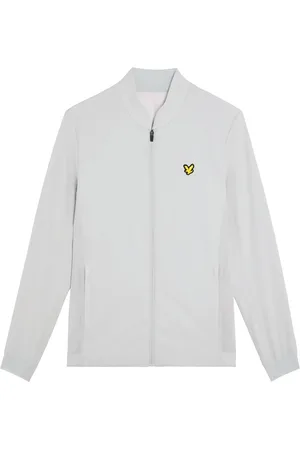Lyle & Scott Sweathshirts & Hoodies, Herre, Grå, M, Letvægts golfjakker