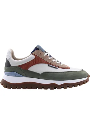 Floris van Bommel Sko, Herre, Flerfarvet, 42 1/2 EU, Uld, Affligem Sneakers
