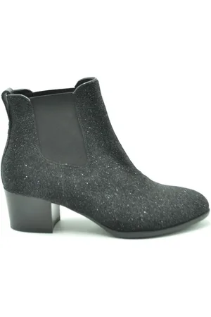 Hogan Sko, Dame, Sort, 36 EU, Winter Chic Ankelstøvler