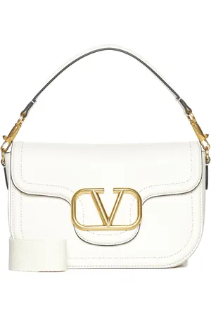 VALENTINO GARAVANI Taske, Dame, Hvid, ONE SIZE, Hvide Mode Sneakers