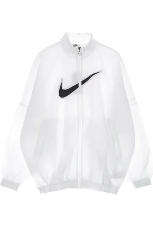 Nike Jakke, Dame, Hvid, XS, Uld, Essential Vævet Jakke