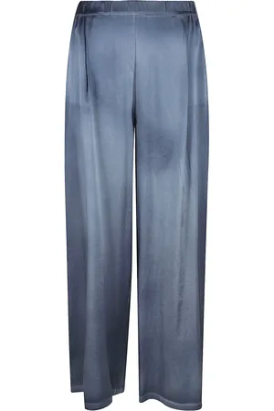 AVANT TOI Bukser, Dame, Blå, S, Silk Elastane Bukser Clear