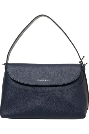 Orciani Taske, Dame, Blå, ONE SIZE, Uld, Nana Skuldertaske