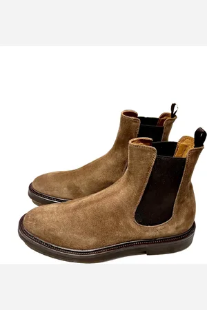 Officine creative Sko, Herre, Brun, 42 EU, Hopkins Flexi/204 Chelsea Boot