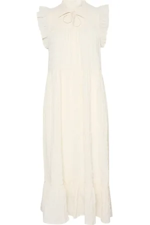 Part Two Kjole, Dame, , M, Polyester, Gimalinapw Dr Kjoler 30308987 Tofu