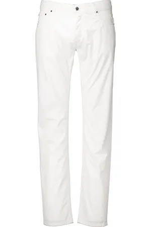 Hand Picked Jeans, Herre, Hvid, W33, Ravello Jeans
