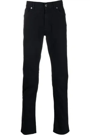Ermenegildo Zegna Jeans, Herre, Blå, W32, Bomuld, Slim-fit Jeans