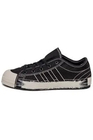 Y-3 Sko, Herre, Sort, 42 1/2 EU, Afslappede Sneakers til Hverdagsbrug