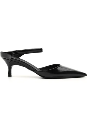 Furla Sko, Dame, Sort, 37 EU, Heeled Mules