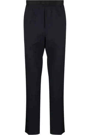 Msgm Bukser, Herre, Sort, XL, Uld, Slim-fit Bukser