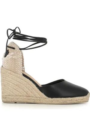 Castaner Sko, Dame, Sort, 40 EU, Jute, Sorte Espadrillos med Jutesål