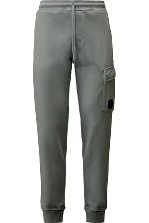 C.P. Company Bukser, Herre, Grå, L, Bomuld, Artistic Cargo Shorts i Mørkegrå