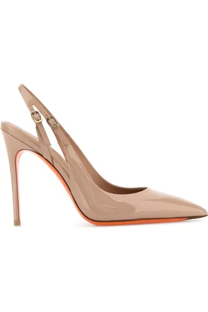 santoni Sko, Dame, Lyserød, 40 EU, Læder, Powder Læder Audrey Pumps