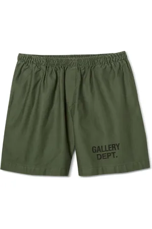 GALLERY DEPT. Badetøj, Herre, Grøn, L, Uld, Stilfulde Shorts Kollektion
