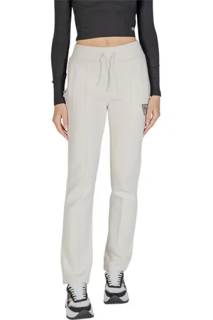 Guess Bukser, Dame, , XL, Bomuld, Bomuldsblanding Straight Bukser