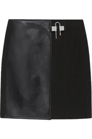 Givenchy Nederdel, Dame, Sort, L, Elegant Sort Nederdel