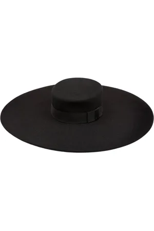 Nina Ricci Tilbehør, Dame, Sort, 58 CM, Uld, Lille Filt Uld Capoline