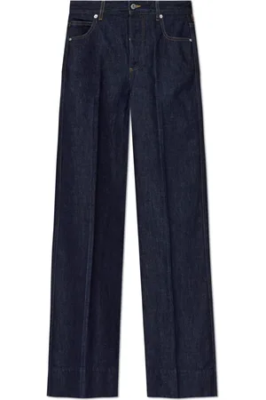Bottega Veneta Jeans, Dame, Blå, 2XS, Bomuld, Palazzo Jeans