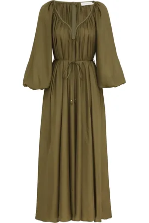 ZIMMERMANN Kjole, Dame, Grøn, M, Elegant Kjole E25