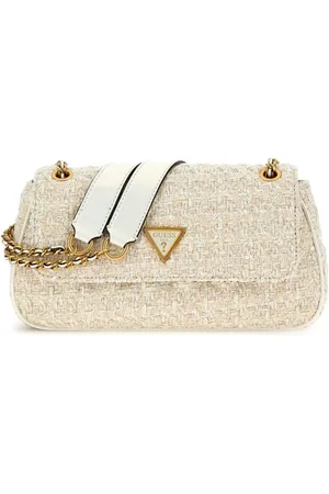 Guess Taske, Dame, Hvid, ONE SIZE, Uld, Convertible X Ivory Multi Skuldertaske