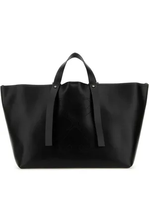 OFF-WHITE Taske, Herre, Sort, ONE SIZE, Læder, Day Off Læder Shoppingtaske