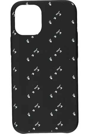 OFF-WHITE Tilbehør, Herre, Sort, ONE SIZE, Printed iPhone 12 Mini Case
