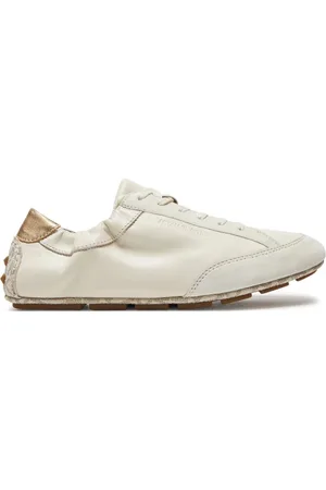 Michael Kors Sko, Dame, , 37 1/2 EU, Læder, Læder Bicolor Logo Sneakers