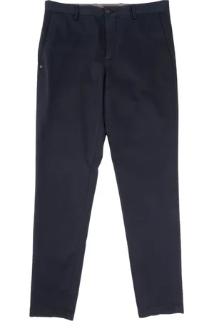 White Sand Bukser, Herre, Blå, XL, Bomuld, Slim Leg Chinos