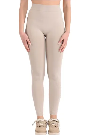 Max Mara Bukser, Dame, , L, Basilea Logo Leggings