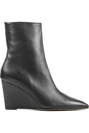 Toral Sko, Dame, Sort, 42 EU, Læder, Heeled Støvler